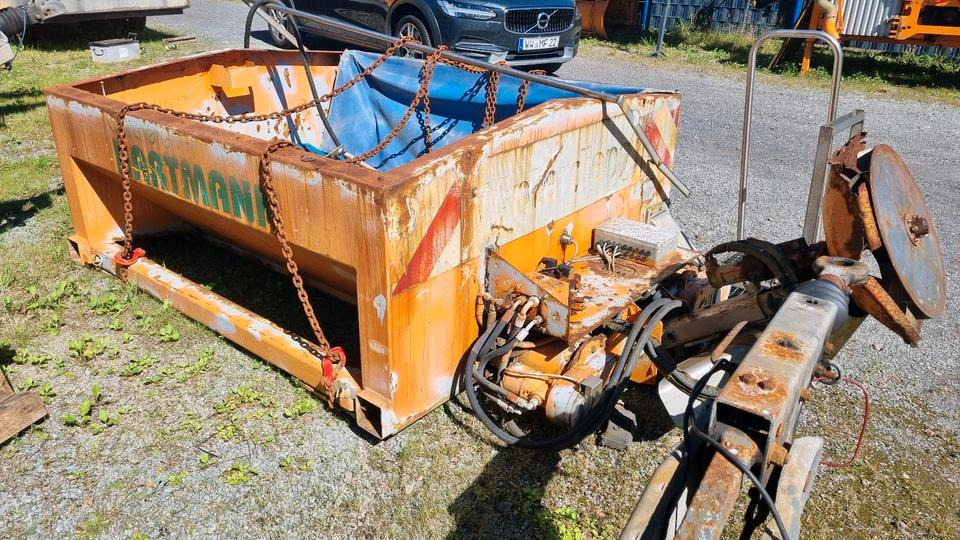 Gmeiner Salzstreuer Salzsilo für Unimog Mercedes-Benz Winterdienst - Sand-/ Saltspridare: bild 3 Gmeiner Salzstreuer Salzsilo für Unimog Mercedes-Benz Winterdienst - Sand-/ Saltspridare: bild 3