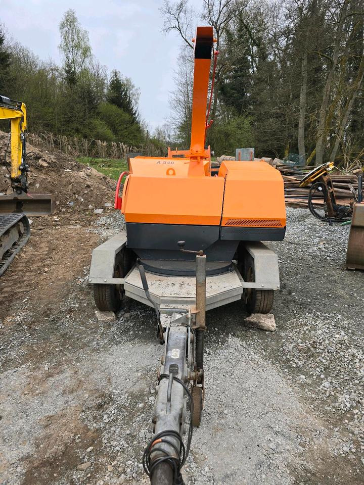 Leasa  Jensen A540 Holzhacker Holzhäcksler Häcksler Holzhackschnitzler Tünnißen Stocks Dücker Kubot Motor Jensen A540 Holzhacker Holzhäcksler Häcksler Holzhackschnitzler Tünnißen Stocks Dücker Kubot Motor: bild 6