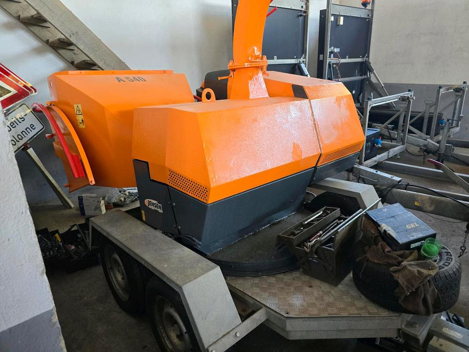 Leasa  Jensen A540 Holzhacker Holzhäcksler Häcksler Holzhackschnitzler Tünnißen Stocks Dücker Kubot Motor Jensen A540 Holzhacker Holzhäcksler Häcksler Holzhackschnitzler Tünnißen Stocks Dücker Kubot Motor: bild 10