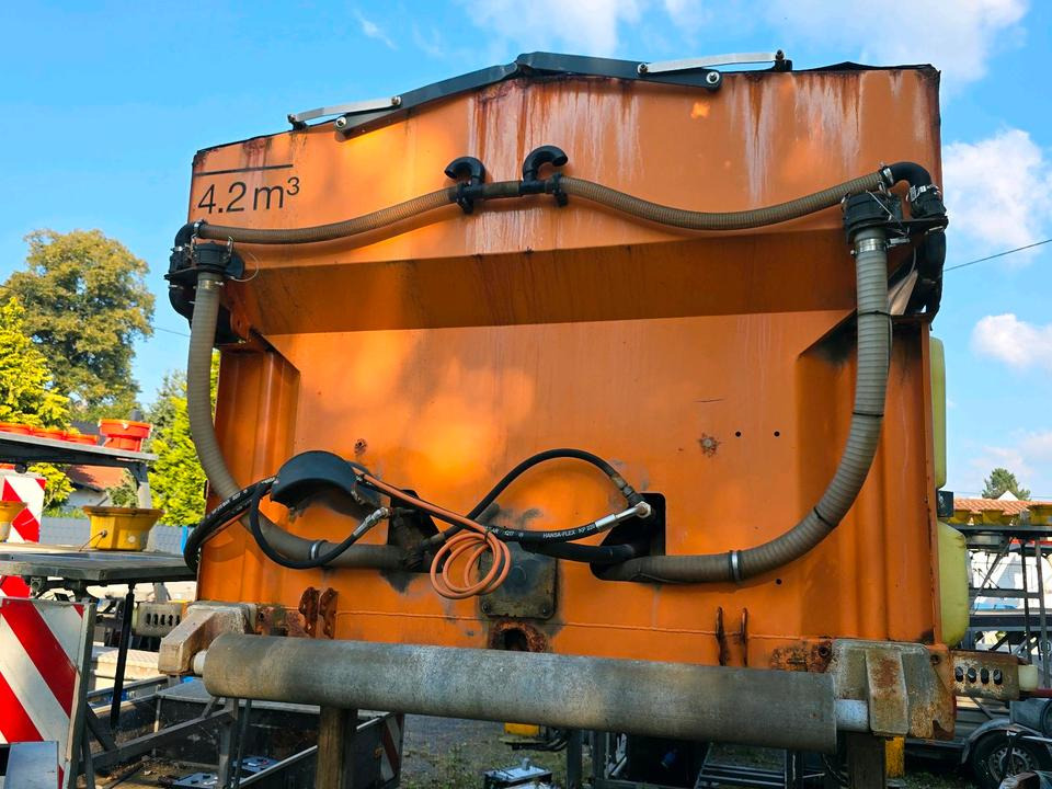 Küpper-Weisser IMS Salzstreuer Salzsilo Streuaufsatz für LKW Schmidt Epoke Kugelmann - Sand-/ Saltspridare: bild 5 Küpper-Weisser IMS Salzstreuer Salzsilo Streuaufsatz für LKW Schmidt Epoke Kugelmann - Sand-/ Saltspridare: bild 5