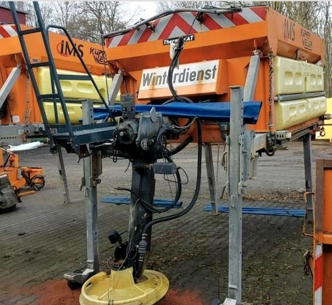Küpper-Weisser IMS Salzstreuer mit Motor Salzsilo Aufbaustreuer Schmidt - Sand-/ Saltspridare: bild 4 Küpper-Weisser IMS Salzstreuer mit Motor Salzsilo Aufbaustreuer Schmidt - Sand-/ Saltspridare: bild 4