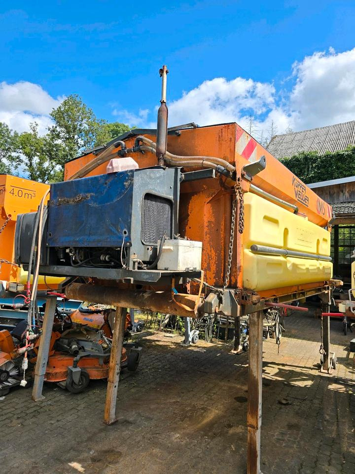 Küpper-Weisser IMSSM 5m3 Salzstreuer IMS Diese-Motor Salzsilo Winterdienst Schneepflug LKW Schmidt Stratos - Sand-/ Saltspridare: bild 1 Küpper-Weisser IMSSM 5m3 Salzstreuer IMS Diese-Motor Salzsilo Winterdienst Schneepflug LKW Schmidt Stratos - Sand-/ Saltspridare: bild 1