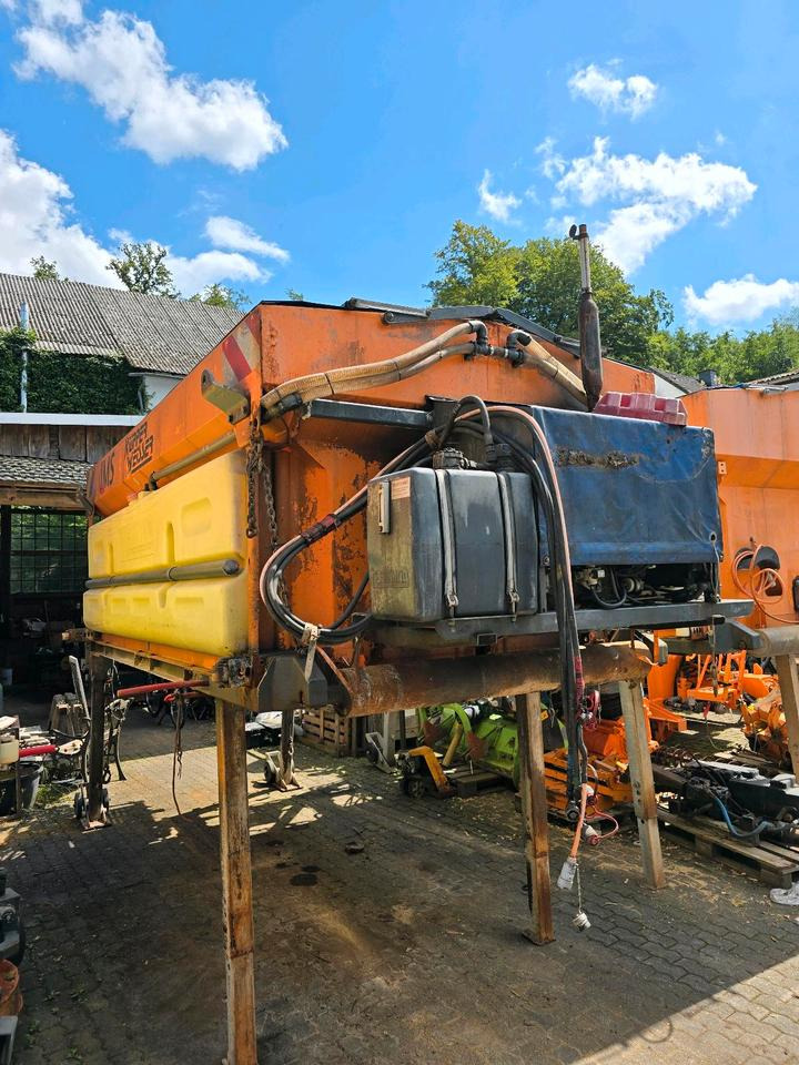 Küpper-Weisser IMSSM 5m3 Salzstreuer IMS Diese-Motor Salzsilo Winterdienst Schneepflug LKW Schmidt Stratos - Sand-/ Saltspridare: bild 2 Küpper-Weisser IMSSM 5m3 Salzstreuer IMS Diese-Motor Salzsilo Winterdienst Schneepflug LKW Schmidt Stratos - Sand-/ Saltspridare: bild 2