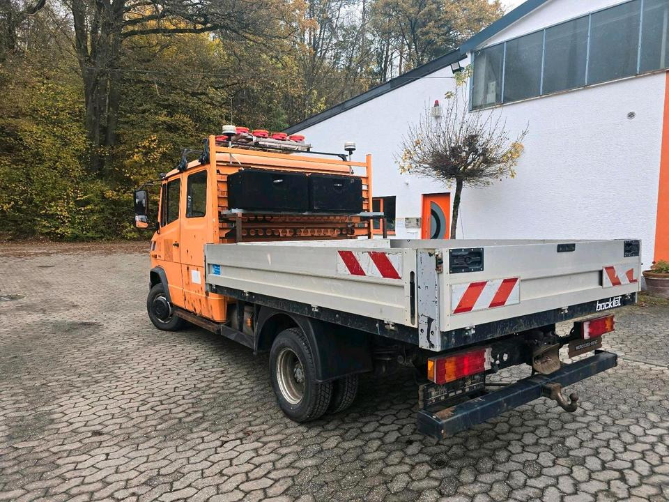Mercedes-Benz Vario 613D Bluetec 5 Pritsche Doka LKW - Flakbil: bild 5 Mercedes-Benz Vario 613D Bluetec 5 Pritsche Doka LKW - Flakbil: bild 5