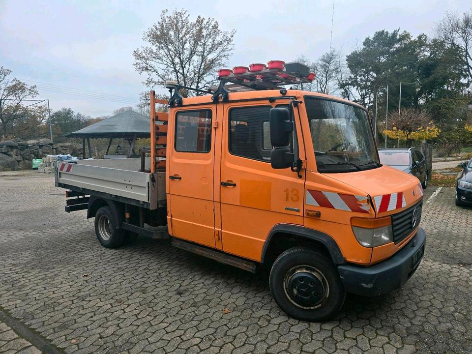 Mercedes-Benz Vario 613D Bluetec 5 Pritsche Doka LKW - Flakbil: bild 1 Mercedes-Benz Vario 613D Bluetec 5 Pritsche Doka LKW - Flakbil: bild 1