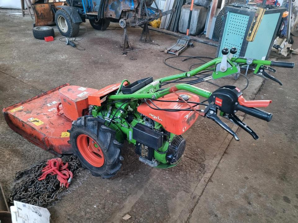 Motormäher Agria 5500 KL Grizzly Böschungsmulcher Hangmäher Reform Aebi Rasenmäher Mähausleger Böschungsmulcher Seitenmulcher Mulchgerät - Gräsklippare: bild 2 Motormäher Agria 5500 KL Grizzly Böschungsmulcher Hangmäher Reform Aebi Rasenmäher Mähausleger Böschungsmulcher Seitenmulcher Mulchgerät - Gräsklippare: bild 2