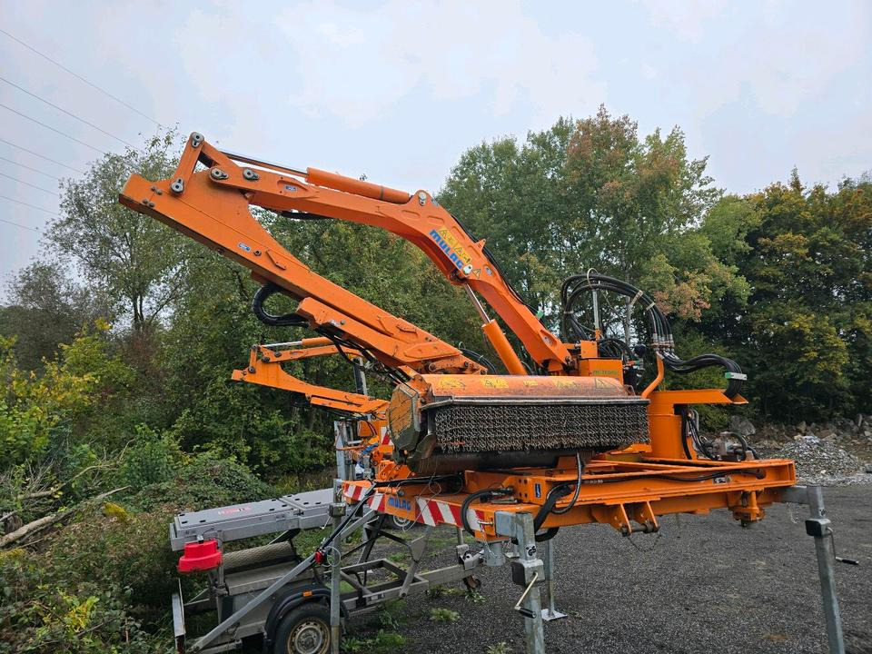 Mulag MHU 800 2020 Mähausleger Böschungsmäher Böschungsmulcher für Unimog 405 U 300 400 500 318 423 427 430 527 535 530 Mercedes-Benz - Armklippare: bild 5 Mulag MHU 800 2020 Mähausleger Böschungsmäher Böschungsmulcher für Unimog 405 U 300 400 500 318 423 427 430 527 535 530 Mercedes-Benz - Armklippare: bild 5