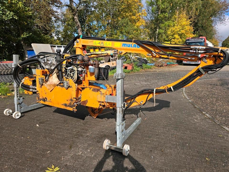 Mulag MKM 700 Böschungsmäher Böschungsmulcher FME für Unimog 405 UGE UGN U300 400 500 423 427 430 530 MHU MFK DUA UNA - Armklippare: bild 3 Mulag MKM 700 Böschungsmäher Böschungsmulcher FME für Unimog 405 UGE UGN U300 400 500 423 427 430 530 MHU MFK DUA UNA - Armklippare: bild 3