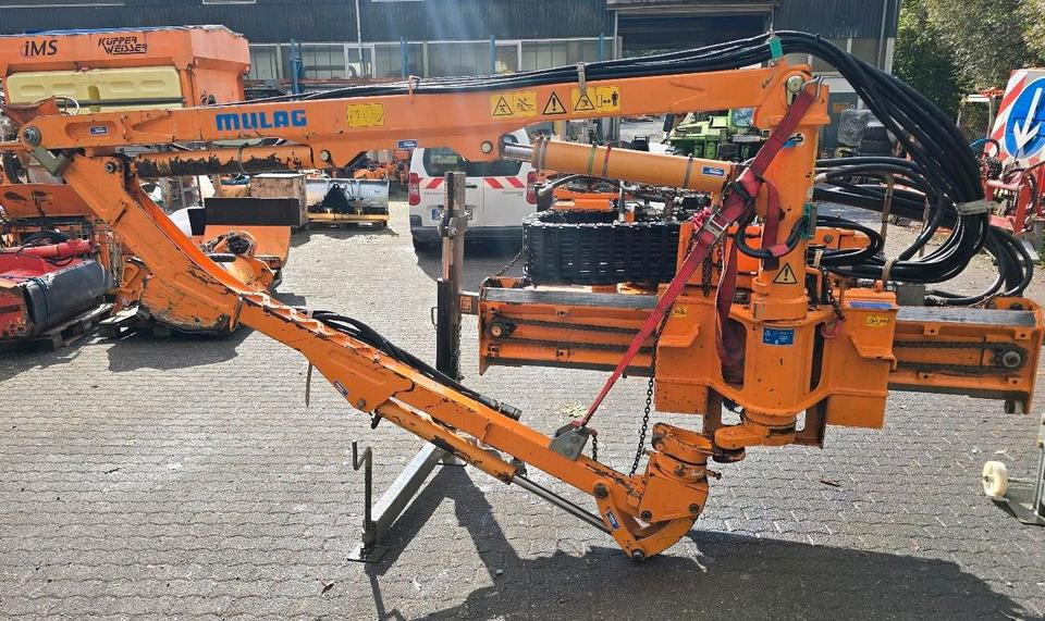 Mulag MKM 700 Böschungsmäher Böschungsmulcher FME für Unimog 405 UGE UGN U300 400 500 423 427 430 530 MHU MFK DUA UNA - Armklippare: bild 5 Mulag MKM 700 Böschungsmäher Böschungsmulcher FME für Unimog 405 UGE UGN U300 400 500 423 427 430 530 MHU MFK DUA UNA - Armklippare: bild 5