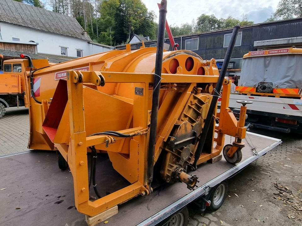 Schmidt Schneefräse Schneeschleuder für Unimog Traktor Beilhack - Snöslunga: bild 2 Schmidt Schneefräse Schneeschleuder für Unimog Traktor Beilhack - Snöslunga: bild 2