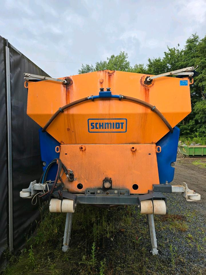 Schmidt Stratos S80 8m3 Salzstreuer Salzsilo Aufbaustreuer LKW Winterdienst Küpper-Weisser - Sand-/ Saltspridare: bild 5 Schmidt Stratos S80 8m3 Salzstreuer Salzsilo Aufbaustreuer LKW Winterdienst Küpper-Weisser - Sand-/ Saltspridare: bild 5