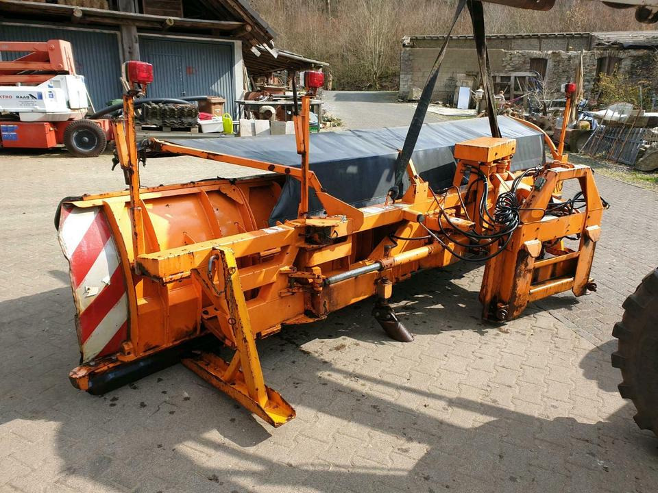 Schneepflug Schneeschild Schmidt Beilhack Epoke Küpper Weisser - Snöplog: bild 5 Schneepflug Schneeschild Schmidt Beilhack Epoke Küpper Weisser - Snöplog: bild 5