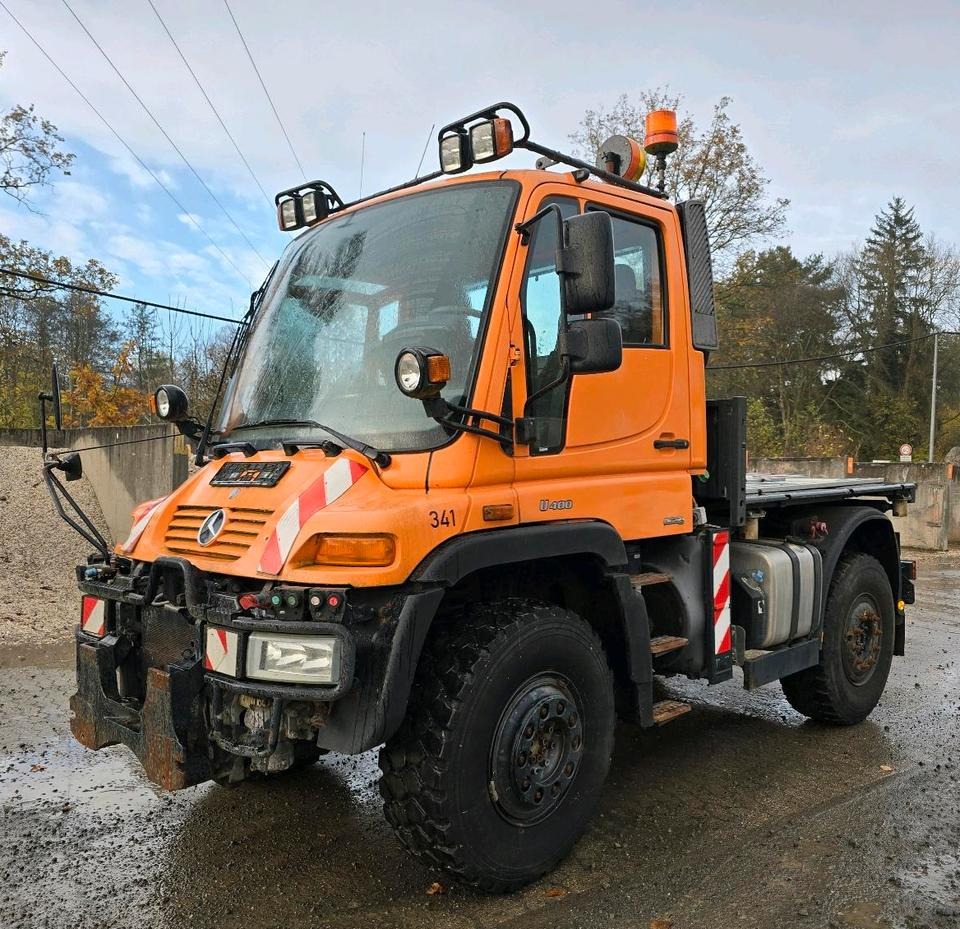 Unimog U400 Bluetec 5 2011 405 Mercedes-Benz U 300 500 423 427 430 527 530 - Utility/ Specialfordon: bild 1 Unimog U400 Bluetec 5 2011 405 Mercedes-Benz U 300 500 423 427 430 527 530 - Utility/ Specialfordon: bild 1