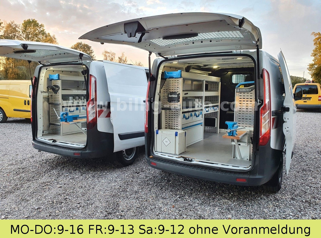Ford Transit Custom Sortimo Werkstatt 1.Hd Scheckheft - Små skåpbil: bild 1 Ford Transit Custom Sortimo Werkstatt 1.Hd Scheckheft - Små skåpbil: bild 1