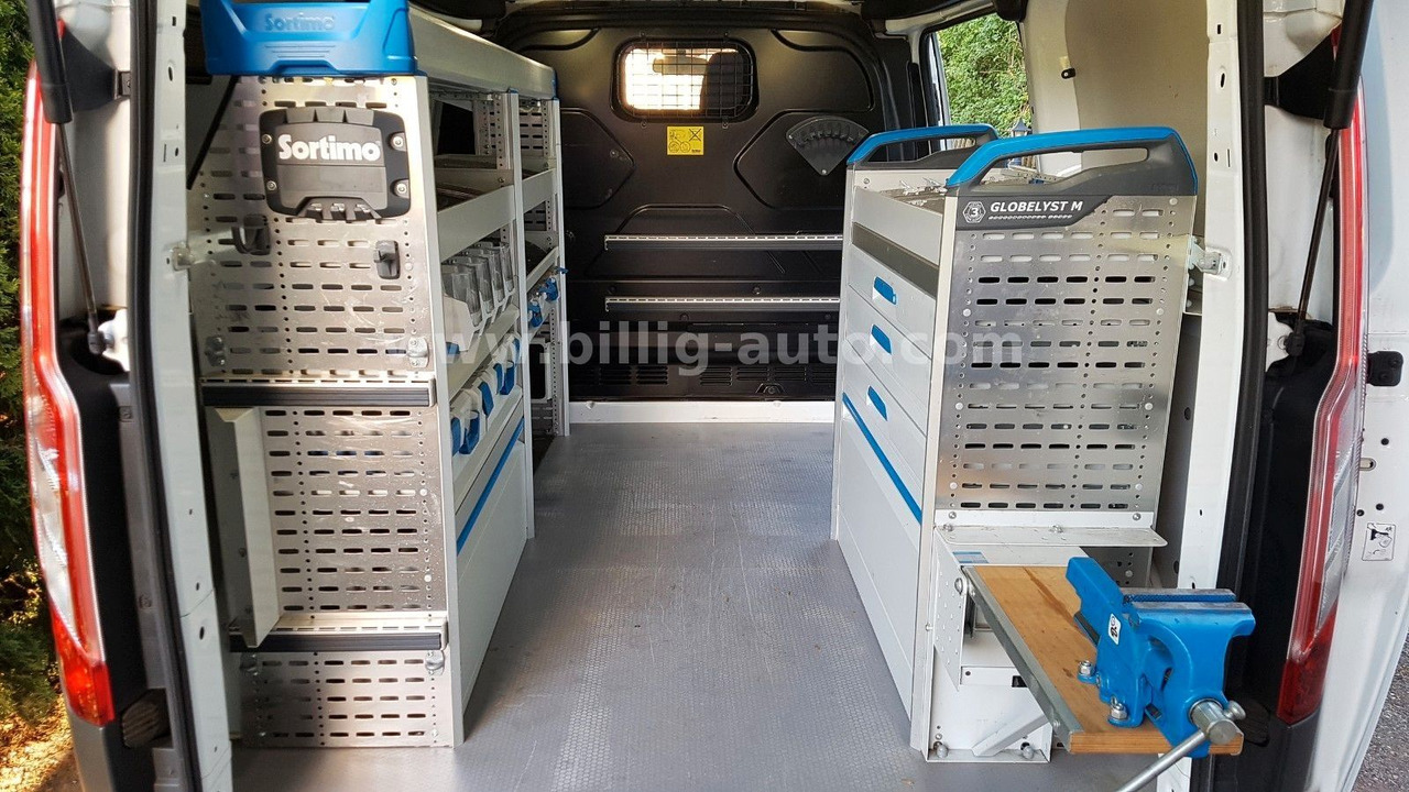 Ford Transit Custom Sortimo Werkstatt 1.Hd Scheckheft - Små skåpbil: bild 5 Ford Transit Custom Sortimo Werkstatt 1.Hd Scheckheft - Små skåpbil: bild 5