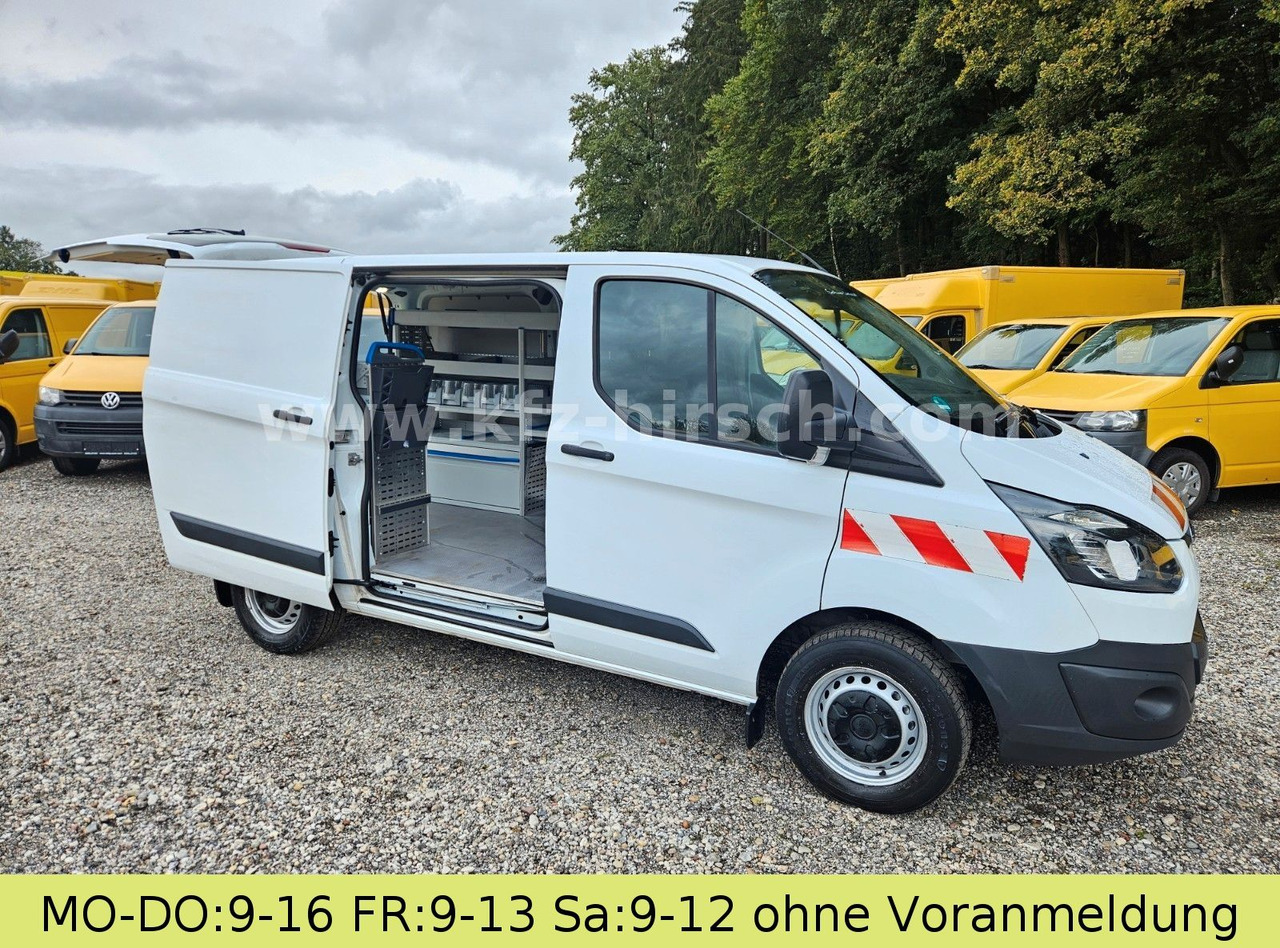 Ford Transit Custom Sortimo Werkstatt 1.Hd Scheckheft - Små skåpbil: bild 4 Ford Transit Custom Sortimo Werkstatt 1.Hd Scheckheft - Små skåpbil: bild 4