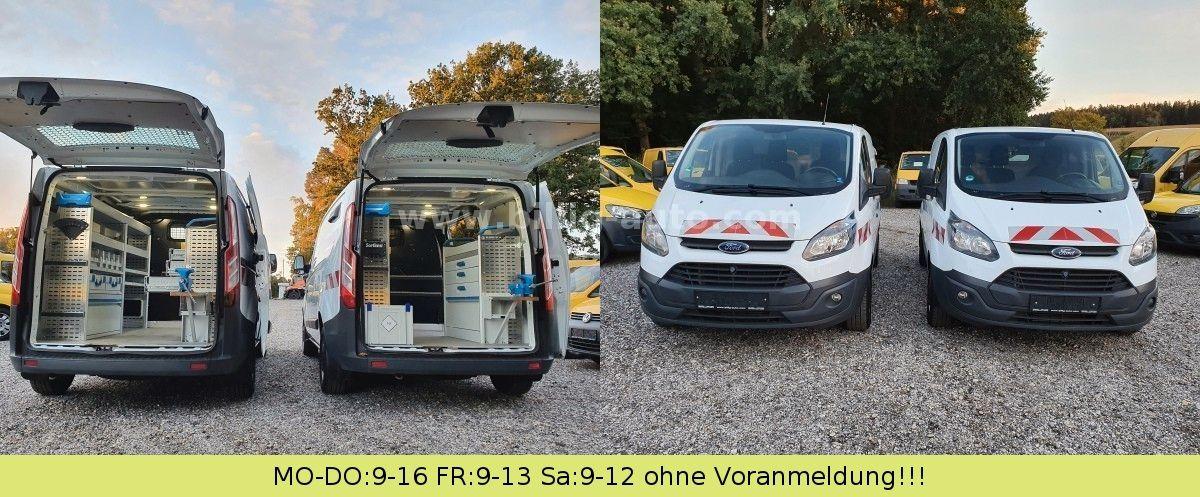 Ford Transit Custom Sortimo Werkstatt 1.Hd* - Persontransport: bild 5 Ford Transit Custom Sortimo Werkstatt 1.Hd* - Persontransport: bild 5