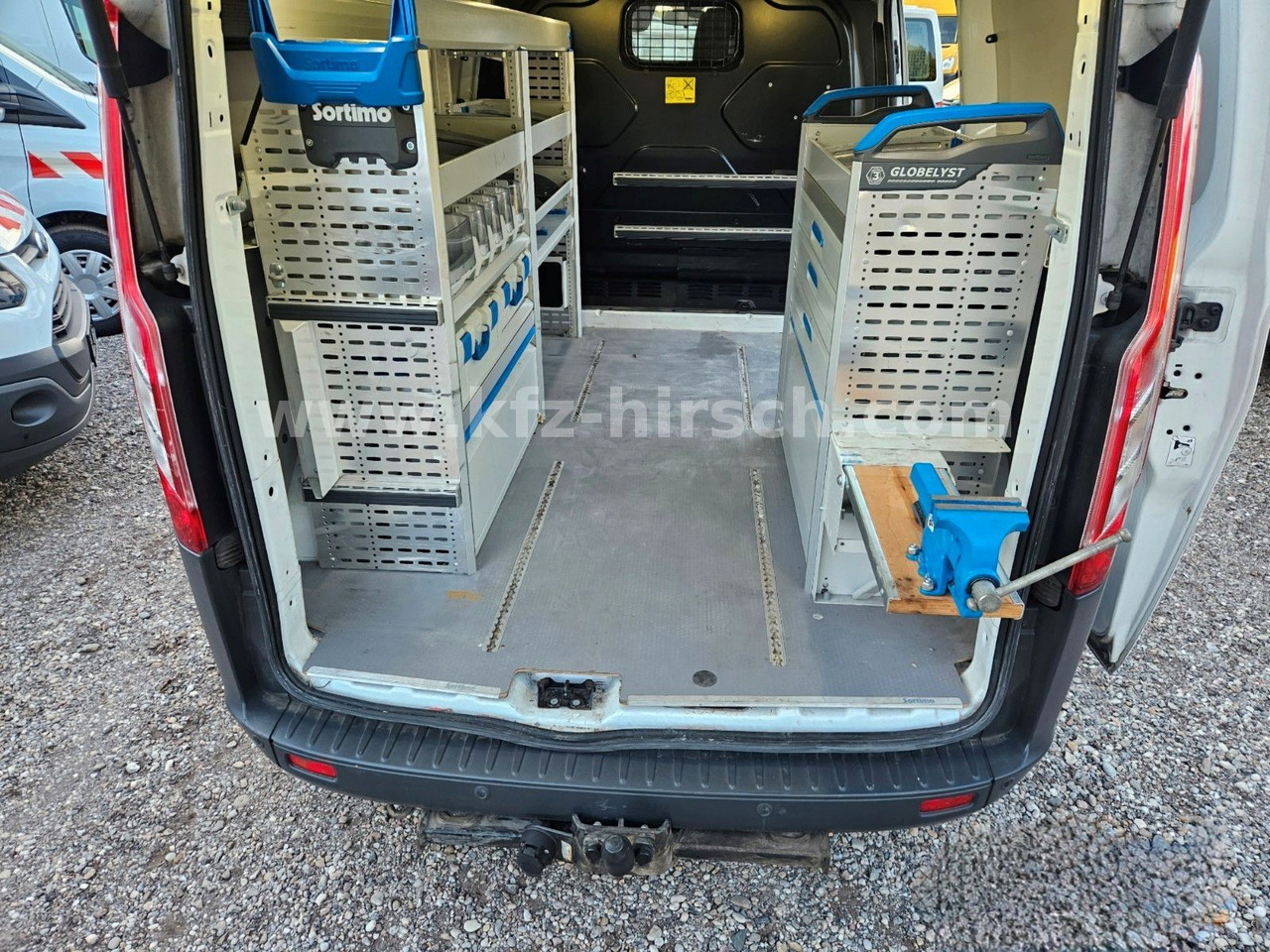 Ford Transit Custom Sortimo Werkstatt AHK - Persontransport: bild 4 Ford Transit Custom Sortimo Werkstatt AHK - Persontransport: bild 4
