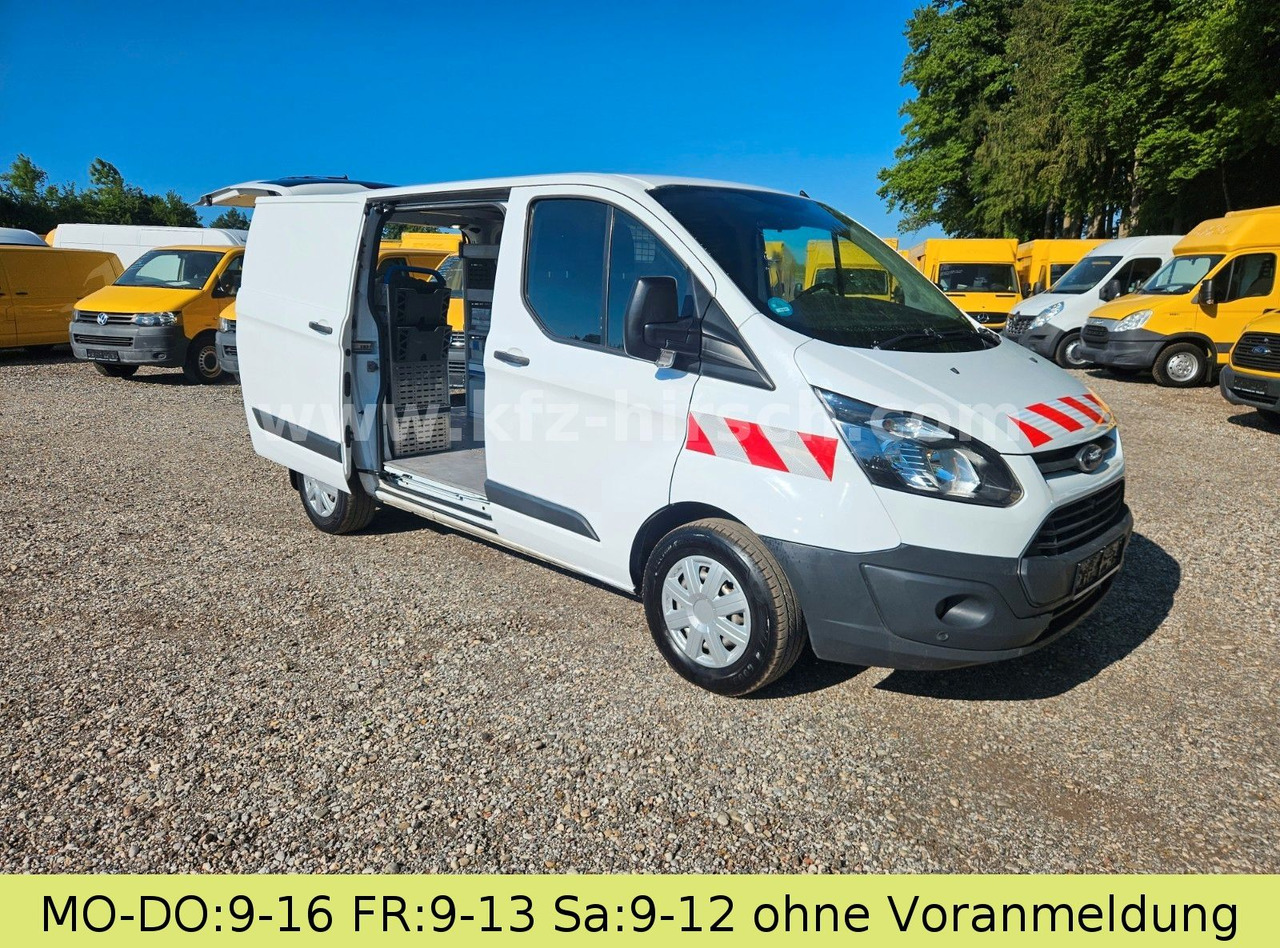 Ford Transit Custom Sortimo Werkstatt Temp - Persontransport: bild 3 Ford Transit Custom Sortimo Werkstatt Temp - Persontransport: bild 3