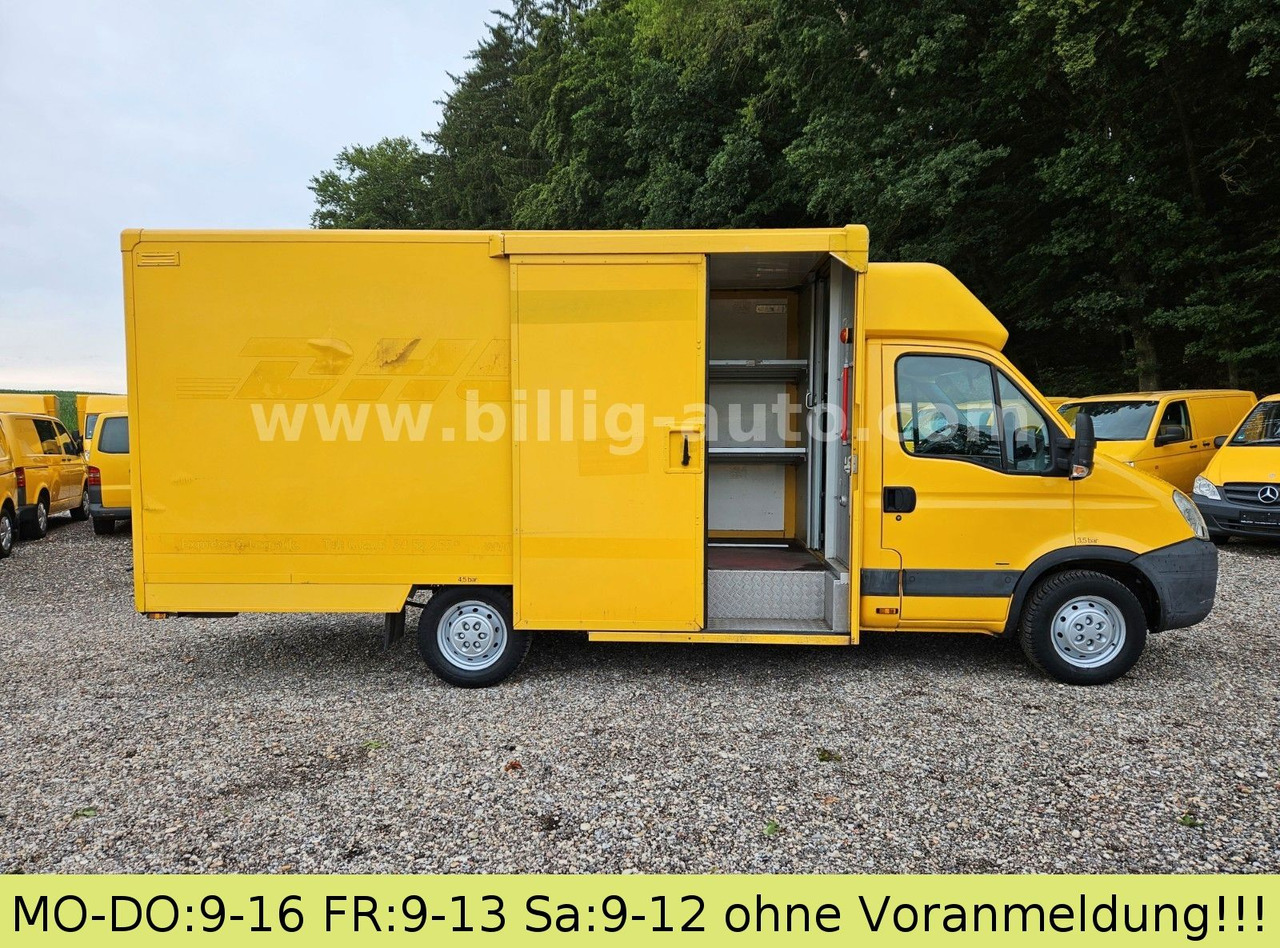 Iveco Daily 1.Hand*EU4* Regale Integralkoffer DHL POST - Matbil: bild 3 Iveco Daily 1.Hand*EU4* Regale Integralkoffer DHL POST - Matbil: bild 3