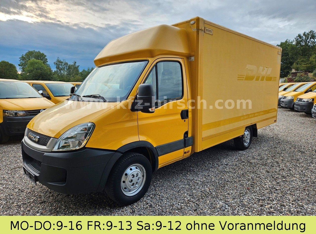 Iveco Daily 1.Hand*EU4* Regale Integralkoffer DHL POST - Skåpbil: bild 5 Iveco Daily 1.Hand*EU4* Regale Integralkoffer DHL POST - Skåpbil: bild 5