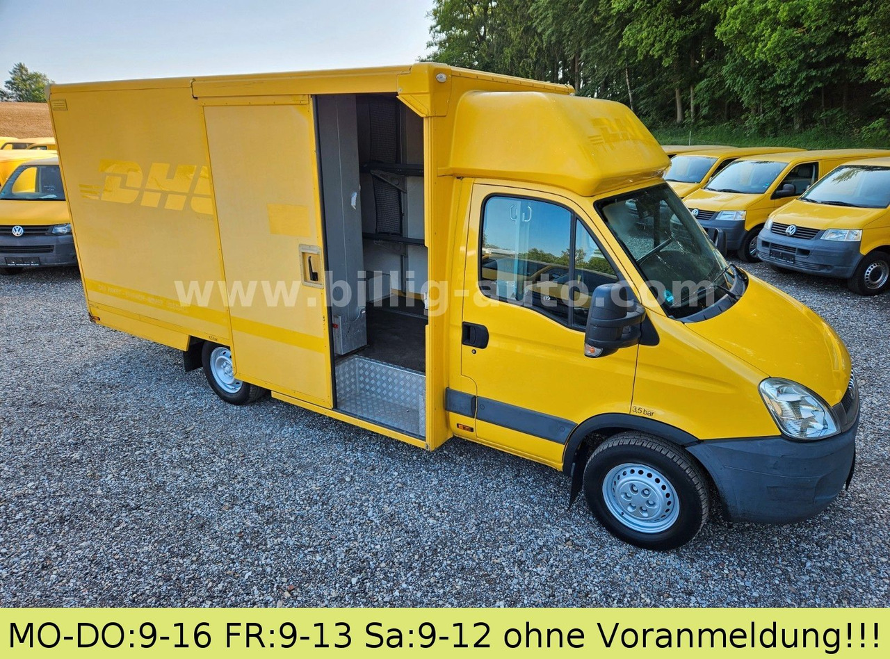 Iveco Daily 1.Hd EU4 Luftfed. Integralkoffer Automatik - Personbil: bild 3 Iveco Daily 1.Hd EU4 Luftfed. Integralkoffer Automatik - Personbil: bild 3
