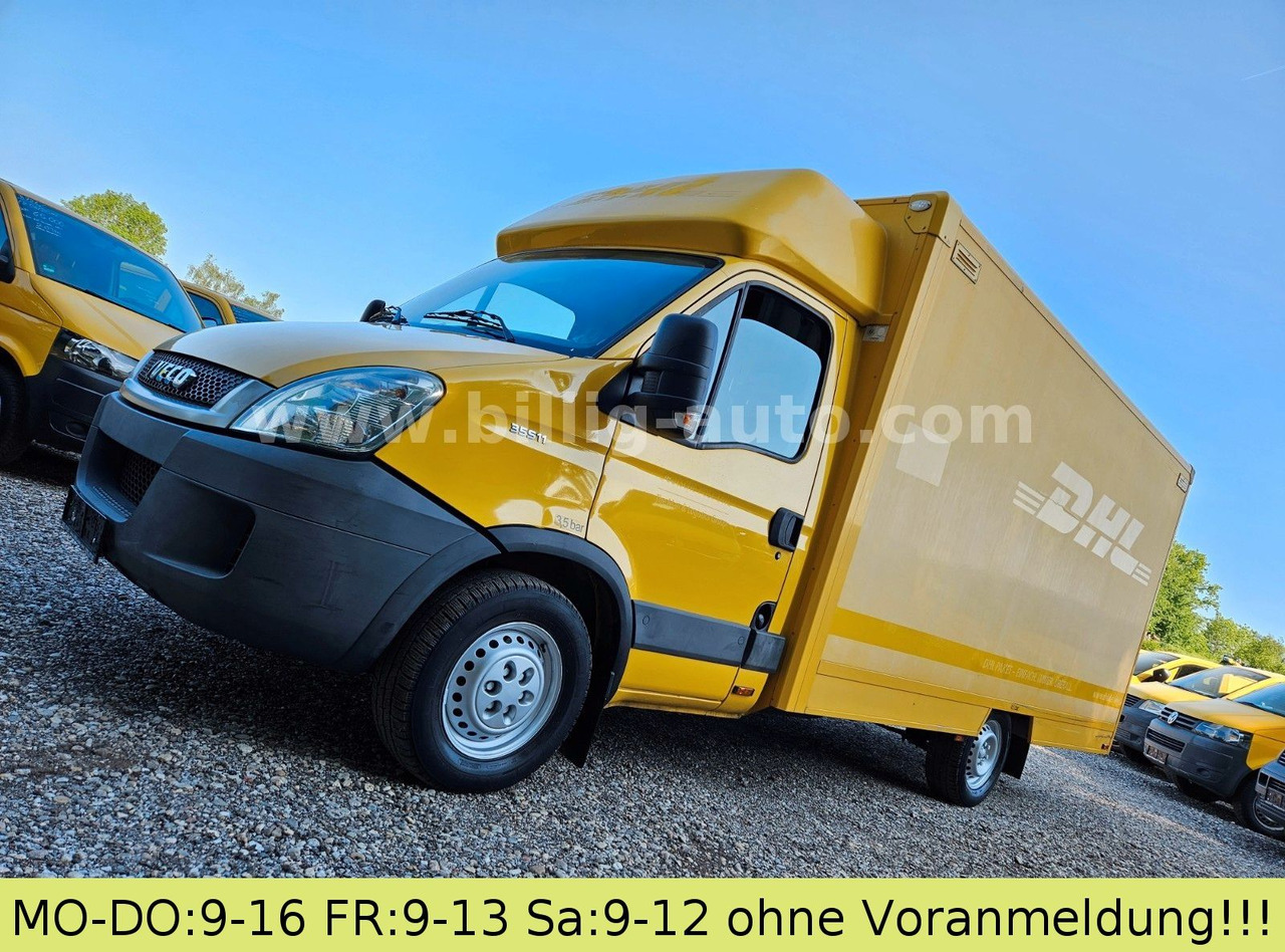 Iveco Daily 1.Hd EU4 Luftfed. Integralkoffer Automatik - Personbil: bild 1 Iveco Daily 1.Hd EU4 Luftfed. Integralkoffer Automatik - Personbil: bild 1