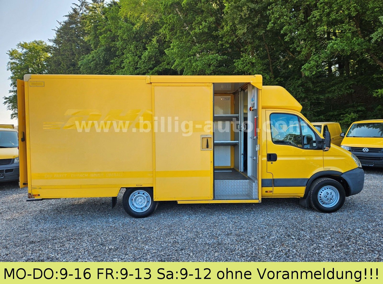 Iveco Daily 1.Hd EU4 Luftfed. Integralkoffer Automatik - Personbil: bild 4 Iveco Daily 1.Hd EU4 Luftfed. Integralkoffer Automatik - Personbil: bild 4