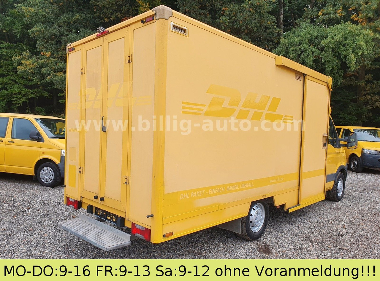 Iveco Daily 1.Hd*EU4*Luftfed.* Integralkoffer DHL POST - Personbil: bild 3 Iveco Daily 1.Hd*EU4*Luftfed.* Integralkoffer DHL POST - Personbil: bild 3
