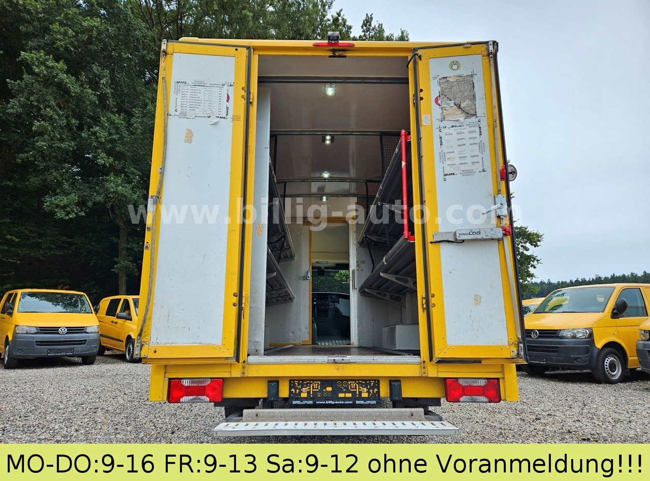 Iveco Daily 1.Hd Koffer Regale Integralkoffer DHL POST - Volymskåp: bild 4 Iveco Daily 1.Hd Koffer Regale Integralkoffer DHL POST - Volymskåp: bild 4