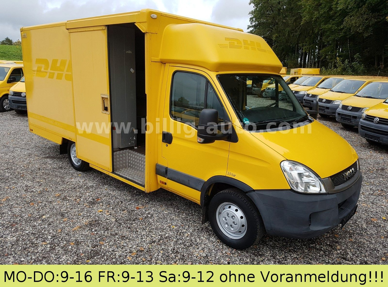 Iveco Daily * EU4 * AUTOMATIK* Koffer * MAXI - Personbil: bild 1 Iveco Daily * EU4 * AUTOMATIK* Koffer * MAXI - Personbil: bild 1