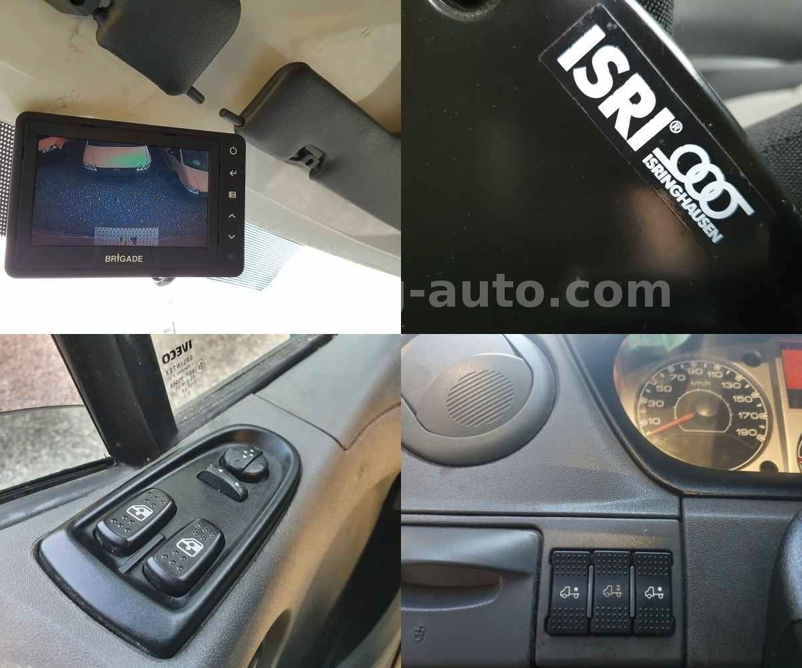 Volymskåp Iveco Daily EURO5 * ALU Koffer Krone Integralkoffer: bild 15