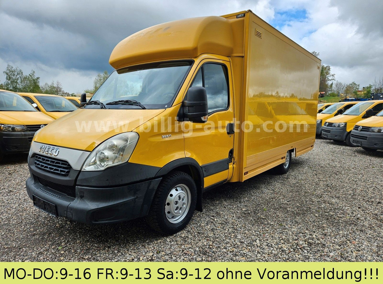Iveco Daily EURO5 * ALU Koffer Krone Integralkoffer - Volymskåp: bild 3 Iveco Daily EURO5 * ALU Koffer Krone Integralkoffer - Volymskåp: bild 3