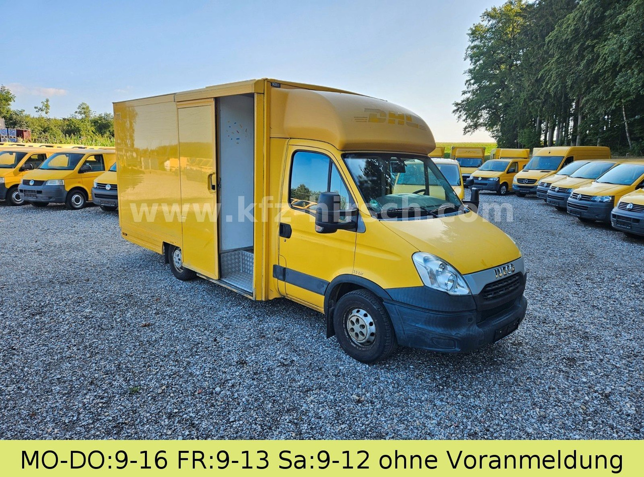 Iveco Daily EURO5 * ALU Koffer Krone Integralkoffer - Volymskåp: bild 3 Iveco Daily EURO5 * ALU Koffer Krone Integralkoffer - Volymskåp: bild 3