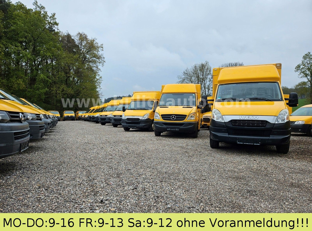 Volymskåp Iveco Daily EURO5 * ALU Koffer Krone Integralkoffer: bild 8