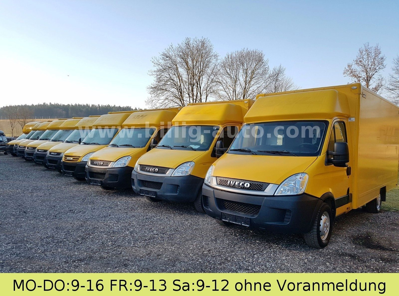 Iveco Daily EURO5 Integralkoffer Koffer Postkoffer - Volymskåp: bild 2 Iveco Daily EURO5 Integralkoffer Koffer Postkoffer - Volymskåp: bild 2