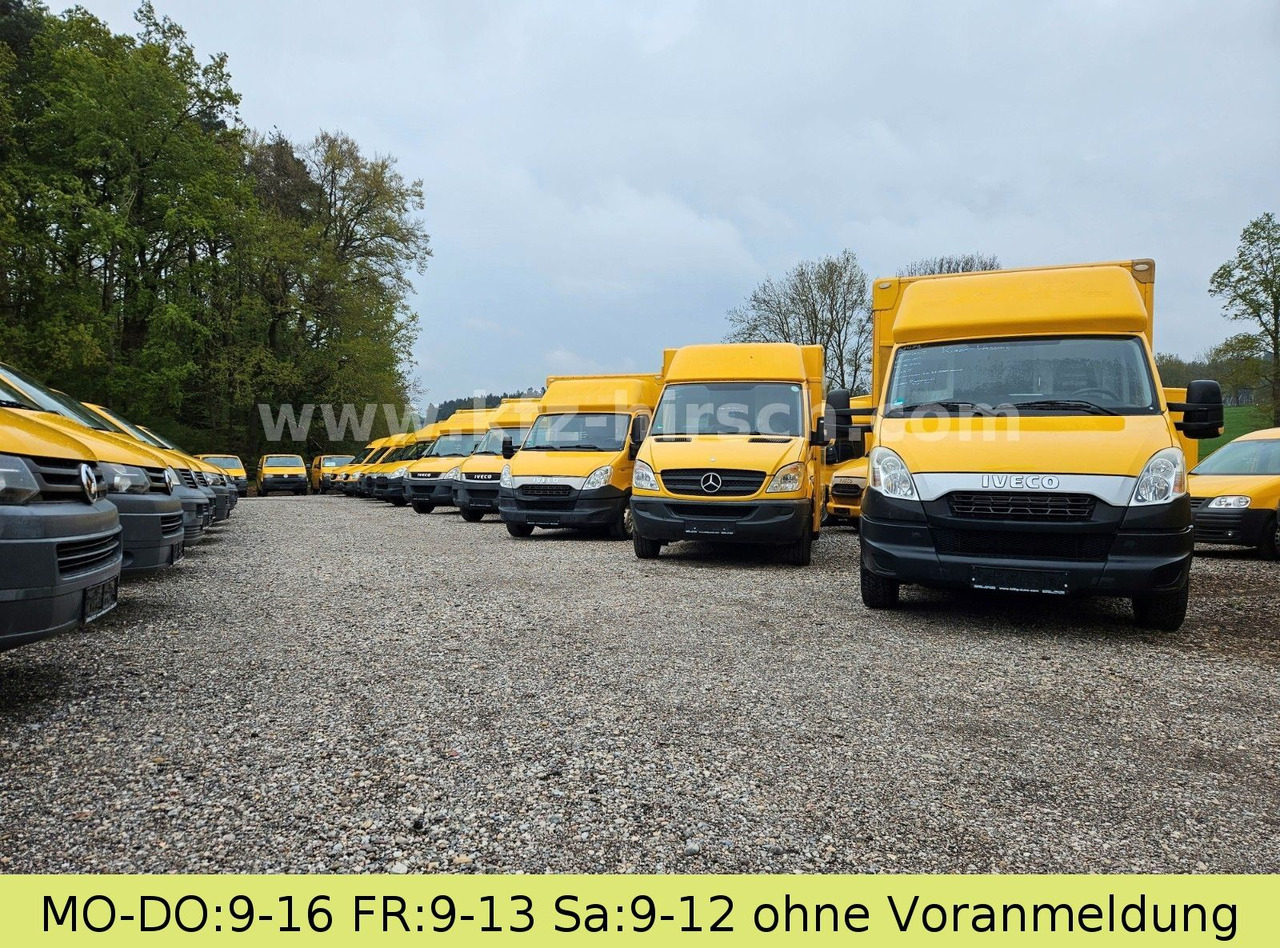 Iveco Daily EURO5 Integralkoffer Koffer Postkoffer - Volymskåp: bild 1 Iveco Daily EURO5 Integralkoffer Koffer Postkoffer - Volymskåp: bild 1