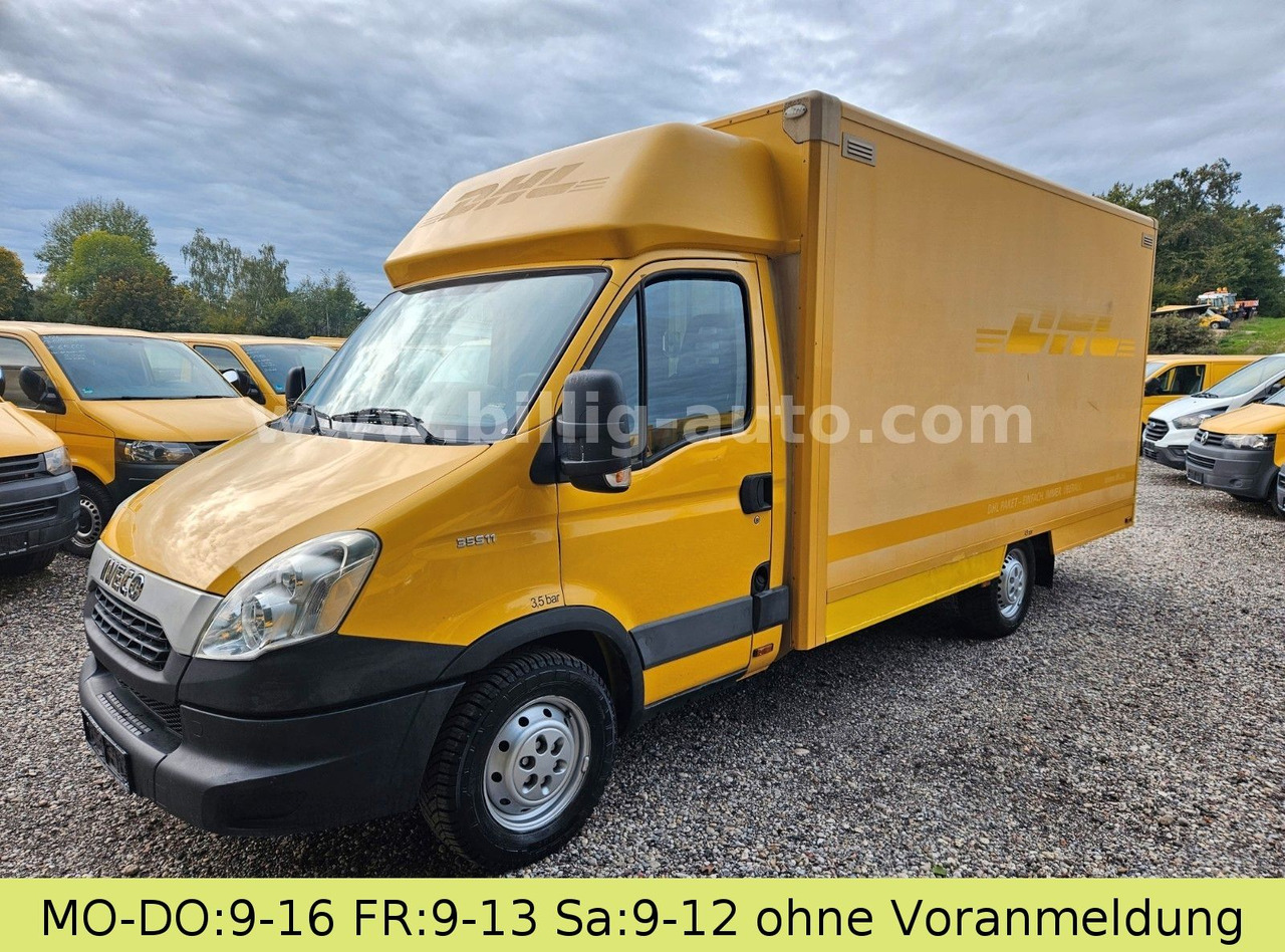 Iveco Daily EURO5 Integralkoffer Koffer Postkoffer - Volymskåp: bild 2 Iveco Daily EURO5 Integralkoffer Koffer Postkoffer - Volymskåp: bild 2