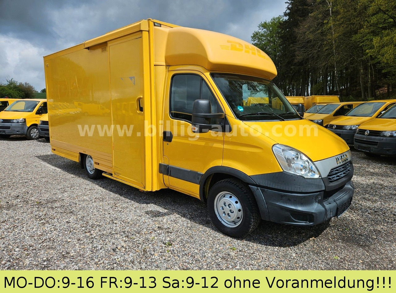 Iveco Daily EURO5 * Koffer Krone Integralkoffer - Volymskåp: bild 3 Iveco Daily EURO5 * Koffer Krone Integralkoffer - Volymskåp: bild 3