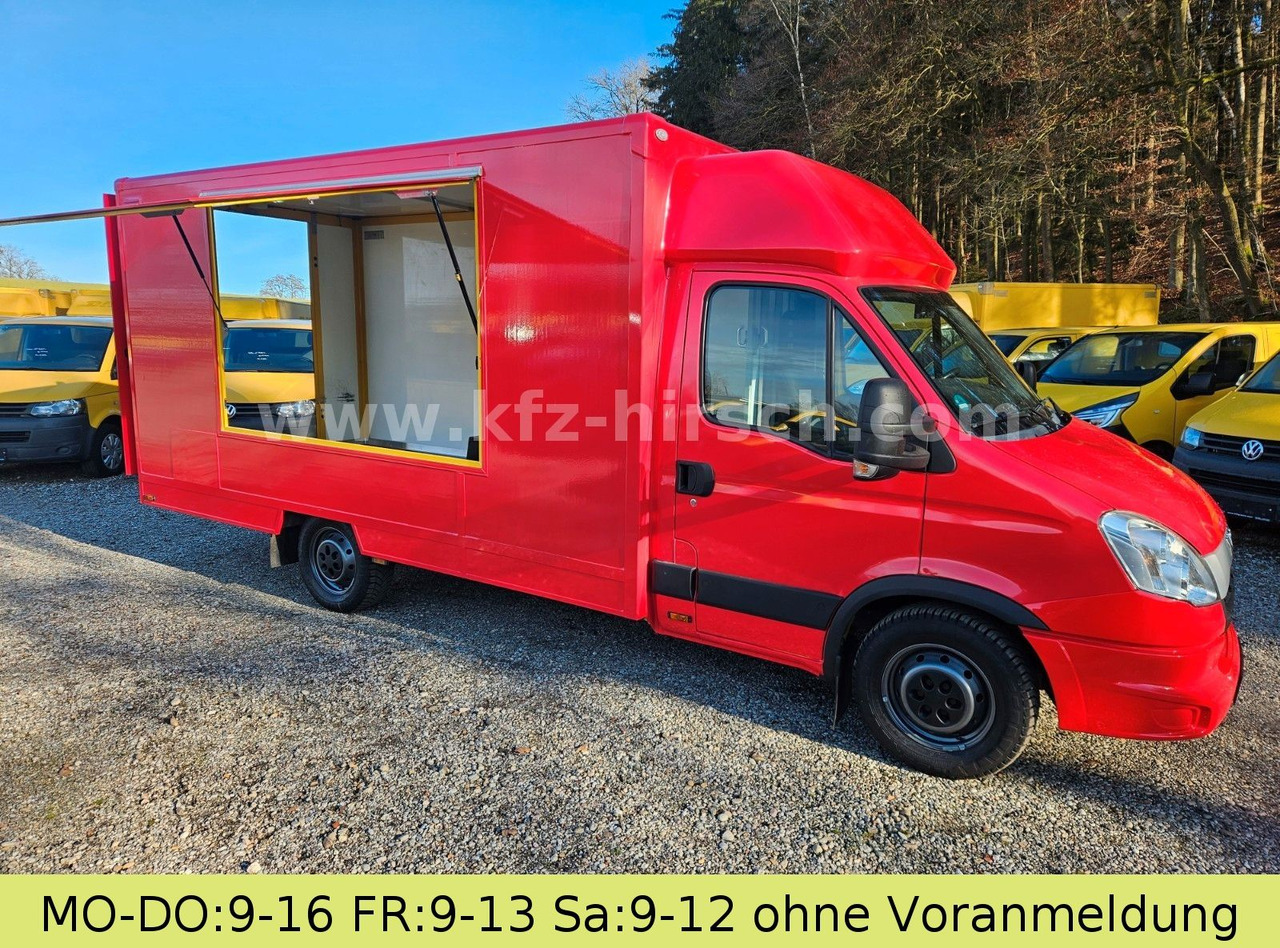Iveco Daily Foodtruck * Imbisswagen * Verkaufsfahrzeug - Matbil: bild 3 Iveco Daily Foodtruck * Imbisswagen * Verkaufsfahrzeug - Matbil: bild 3