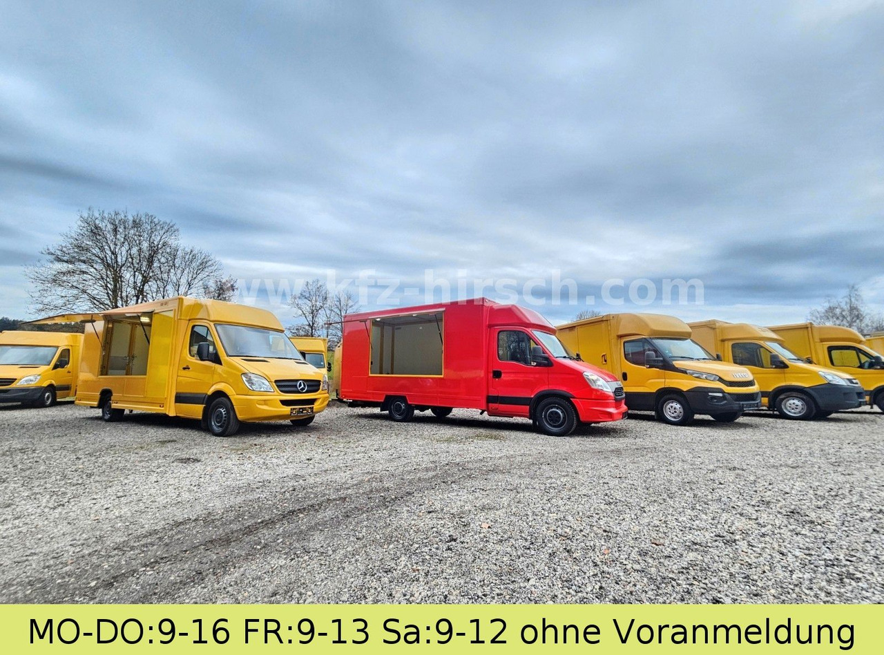 Iveco Daily Foodtruck * Imbisswagen * Verkaufsfahrzeug - Matbil: bild 2 Iveco Daily Foodtruck * Imbisswagen * Verkaufsfahrzeug - Matbil: bild 2