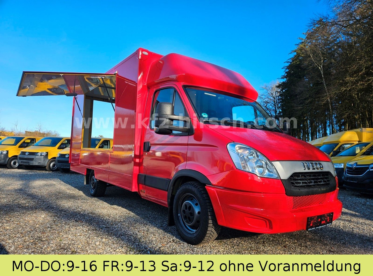 Iveco Daily Foodtruck * Imbisswagen * Verkaufsfahrzeug - Matbil: bild 1 Iveco Daily Foodtruck * Imbisswagen * Verkaufsfahrzeug - Matbil: bild 1