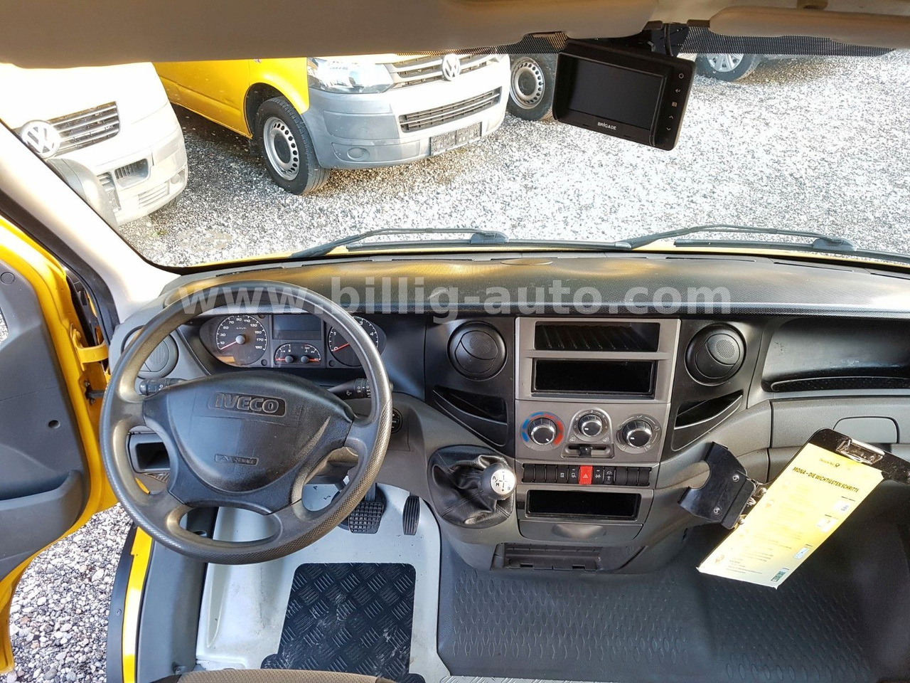 Volymskåp Iveco Daily Koffer * KURZE VERSION * Automatik * EU5: bild 13