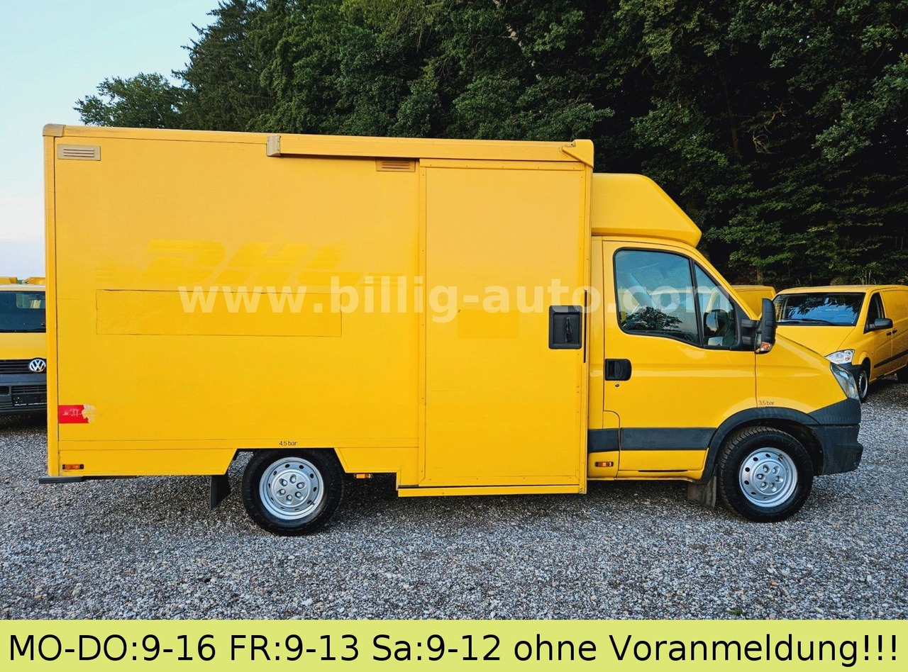 Iveco Daily Koffer * KURZE VERSION * Automatik * EU5 - Volymskåp: bild 4 Iveco Daily Koffer * KURZE VERSION * Automatik * EU5 - Volymskåp: bild 4