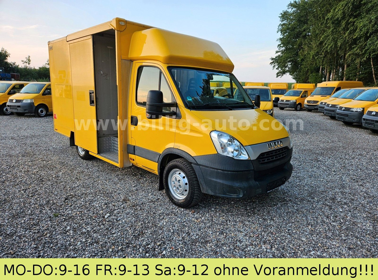 Iveco Daily Koffer * KURZE VERSION * Automatik * EU5 - Volymskåp: bild 1 Iveco Daily Koffer * KURZE VERSION * Automatik * EU5 - Volymskåp: bild 1