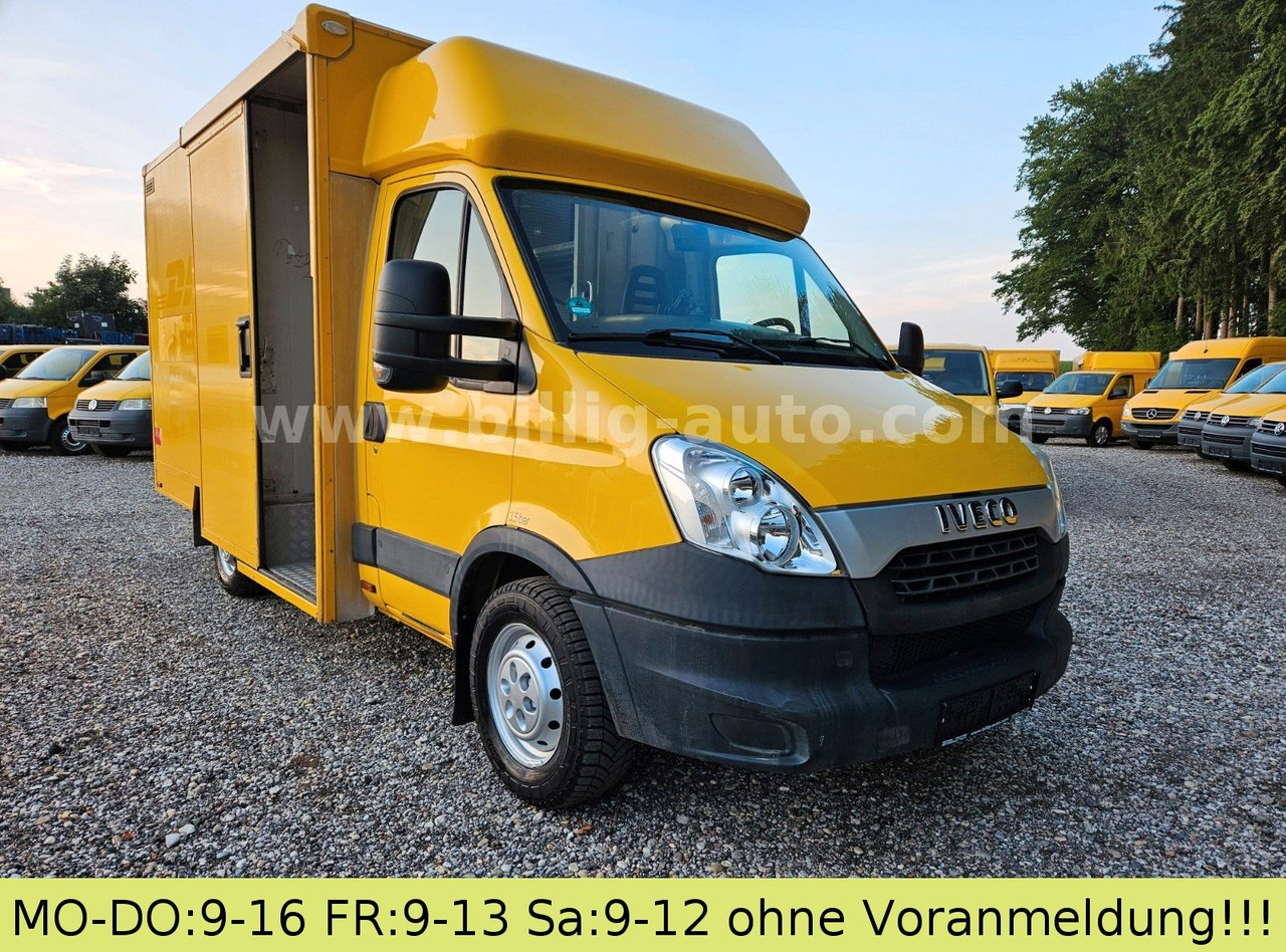 Iveco Daily Koffer * KURZE VERSION * Automatik * EU5 - Volymskåp: bild 2 Iveco Daily Koffer * KURZE VERSION * Automatik * EU5 - Volymskåp: bild 2
