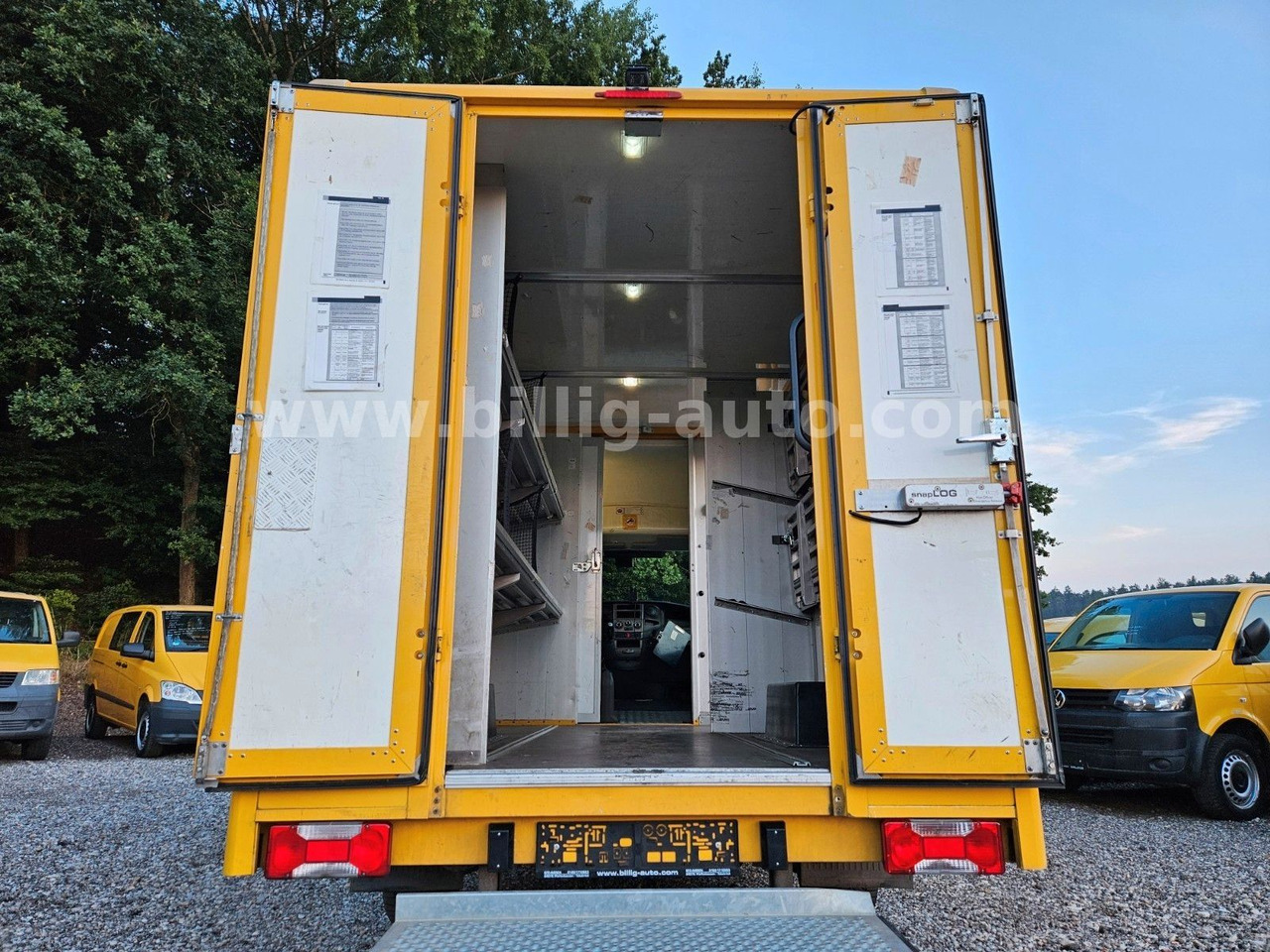 Volymskåp Iveco Daily Koffer * KURZE VERSION * Automatik * EU5: bild 6
