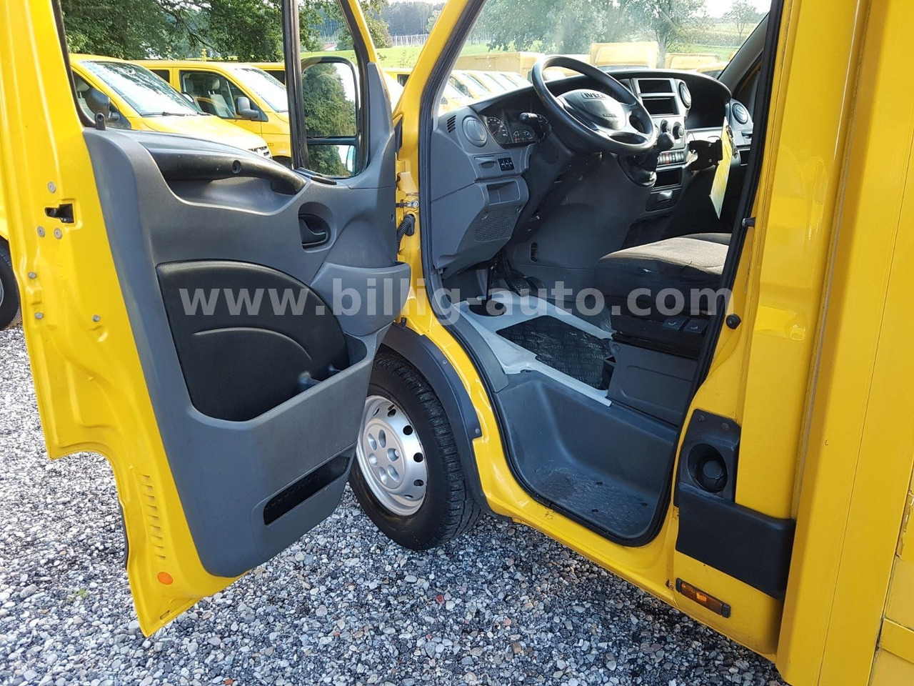 Volymskåp Iveco Daily Koffer * KURZE VERSION * Automatik * EU5: bild 12