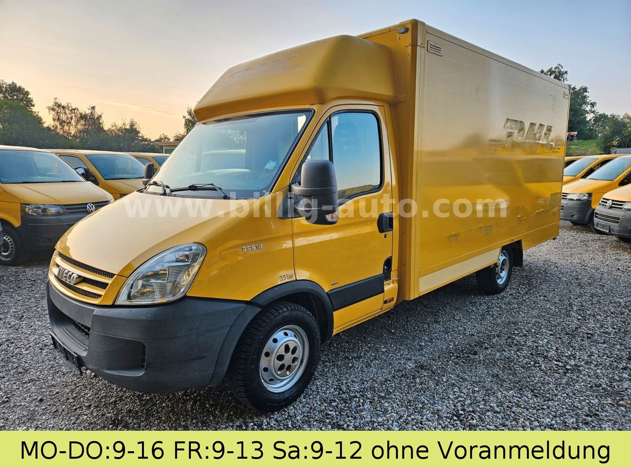 Iveco Daily Koffer Kasten Integralkoffer Automatik - Volymskåp: bild 5 Iveco Daily Koffer Kasten Integralkoffer Automatik - Volymskåp: bild 5