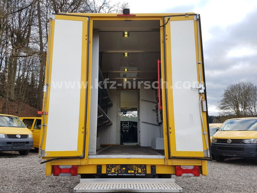 Volymskåp Iveco Daily Koffer Kasten Integralkoffer Automatik: bild 8